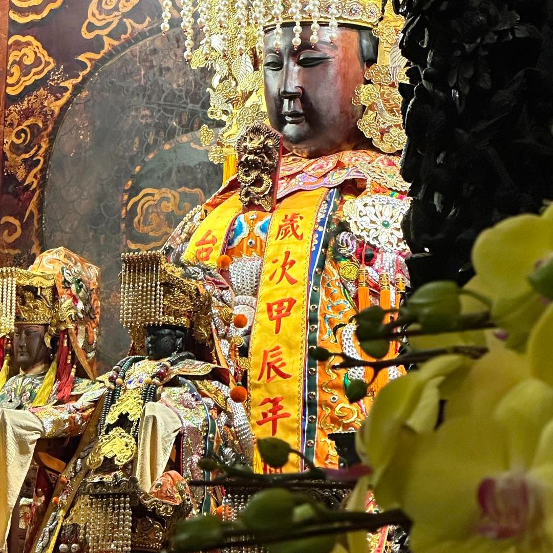 致 在廟埕深處靜靜守護的溫柔｜太平媽｜我心中的母親