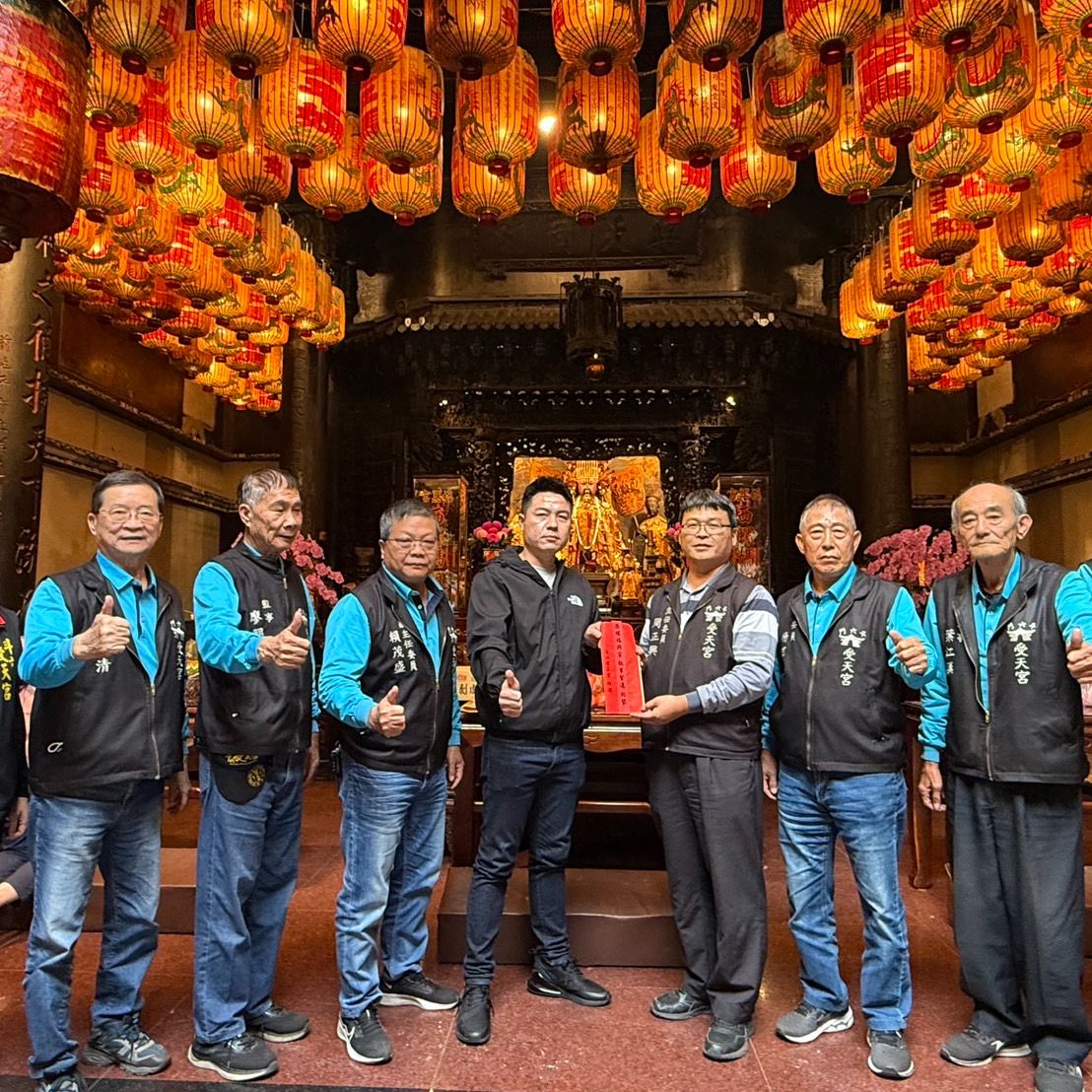 誠摯歡迎  斗六受天宮