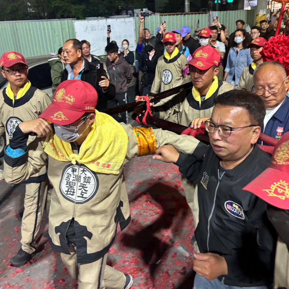 乙巳年大甲媽祖進香圓滿