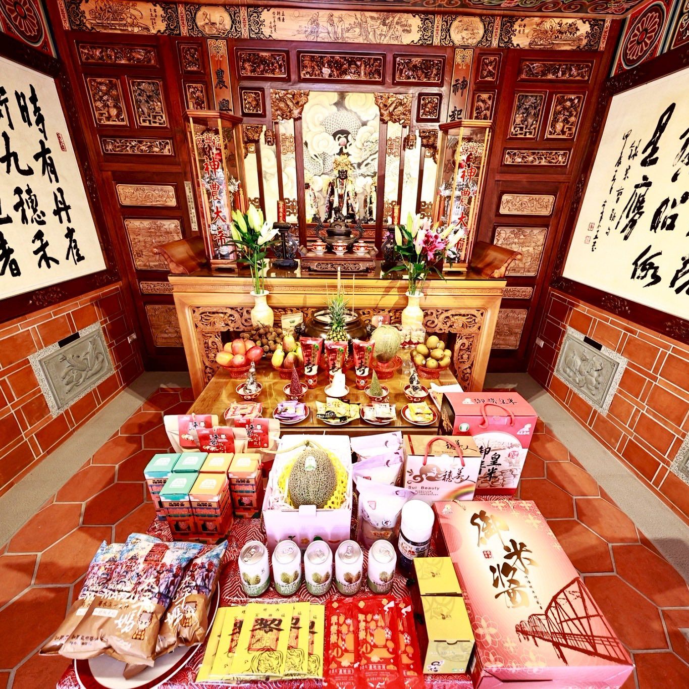 恭祝神農大帝聖誕千秋 敬拜跨區域農業守護神