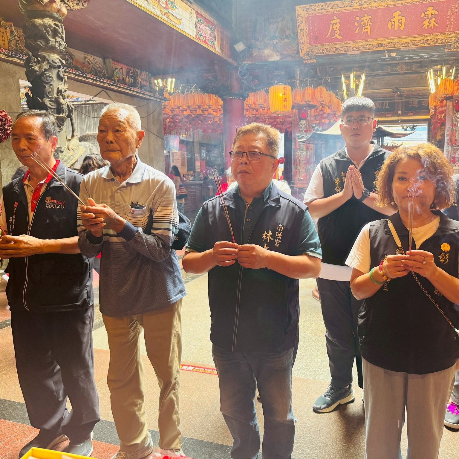 誠摯歡迎 彰化南瑤宮、臺中大甲陞德宮、北邑聖義會、臺北廣慈宮