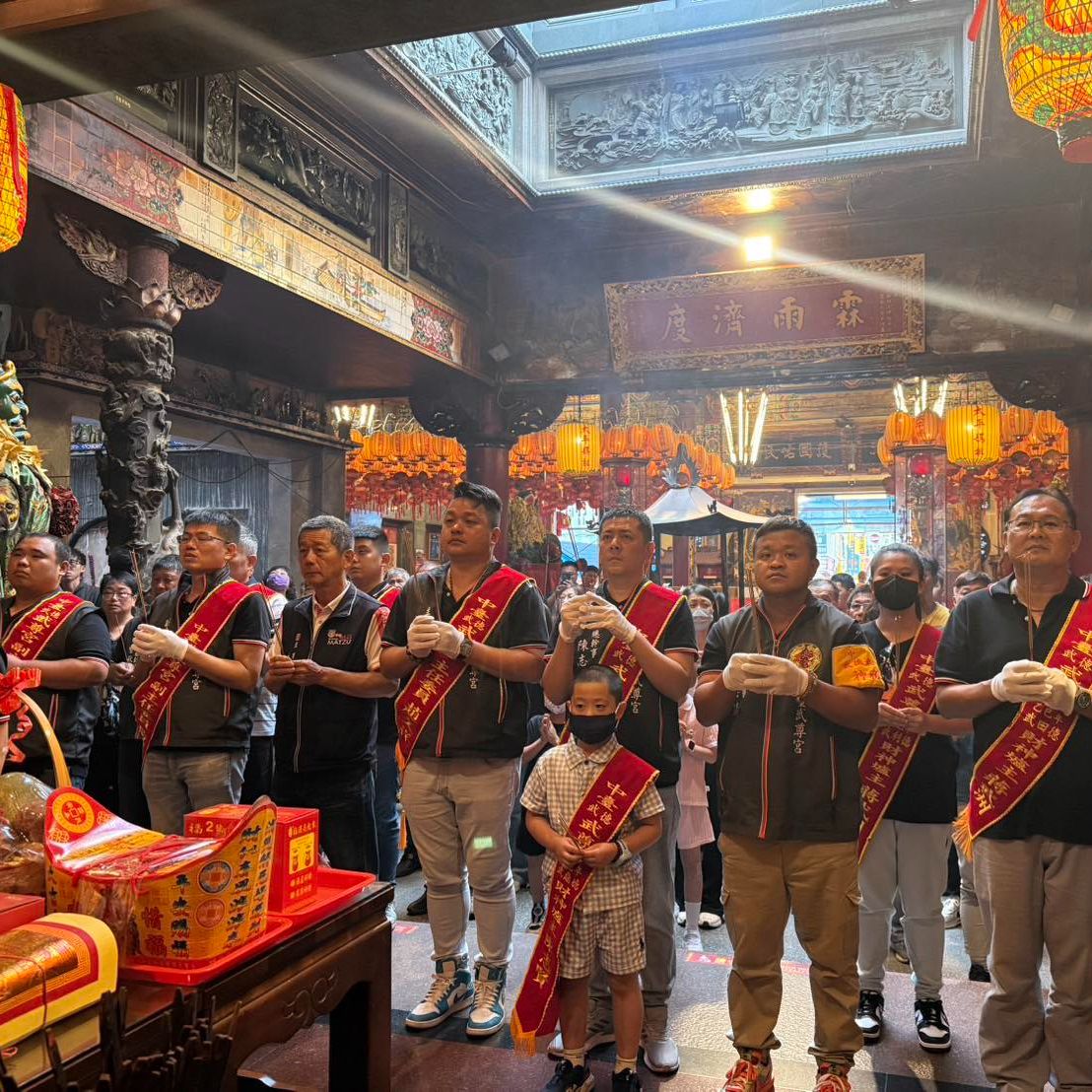 誠摯歡迎 臺中太平聖和宮、竹北漫活港口宮大聖母、中台武德武尊宮 、台中潭子蕭家天上聖母