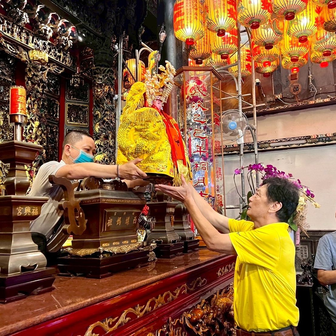熱忱歡迎 李江家族七大房太平媽