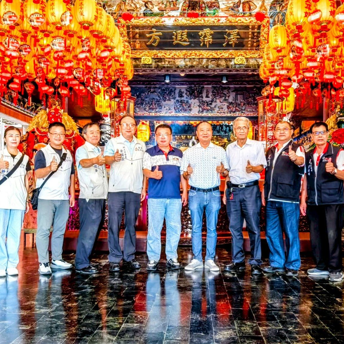 誠摯歡迎 豐原慈濟宮