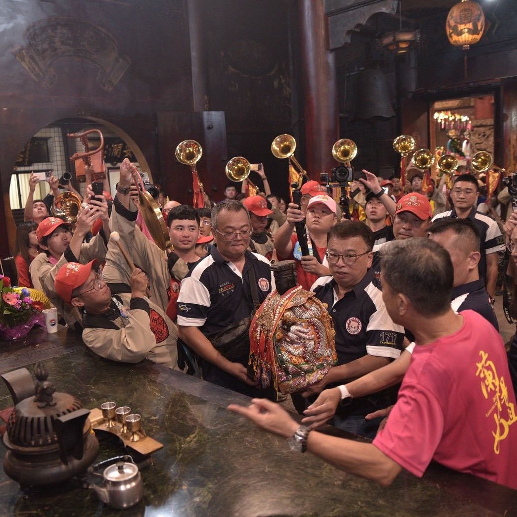 蘭陽迎太平 贊境首日圓滿