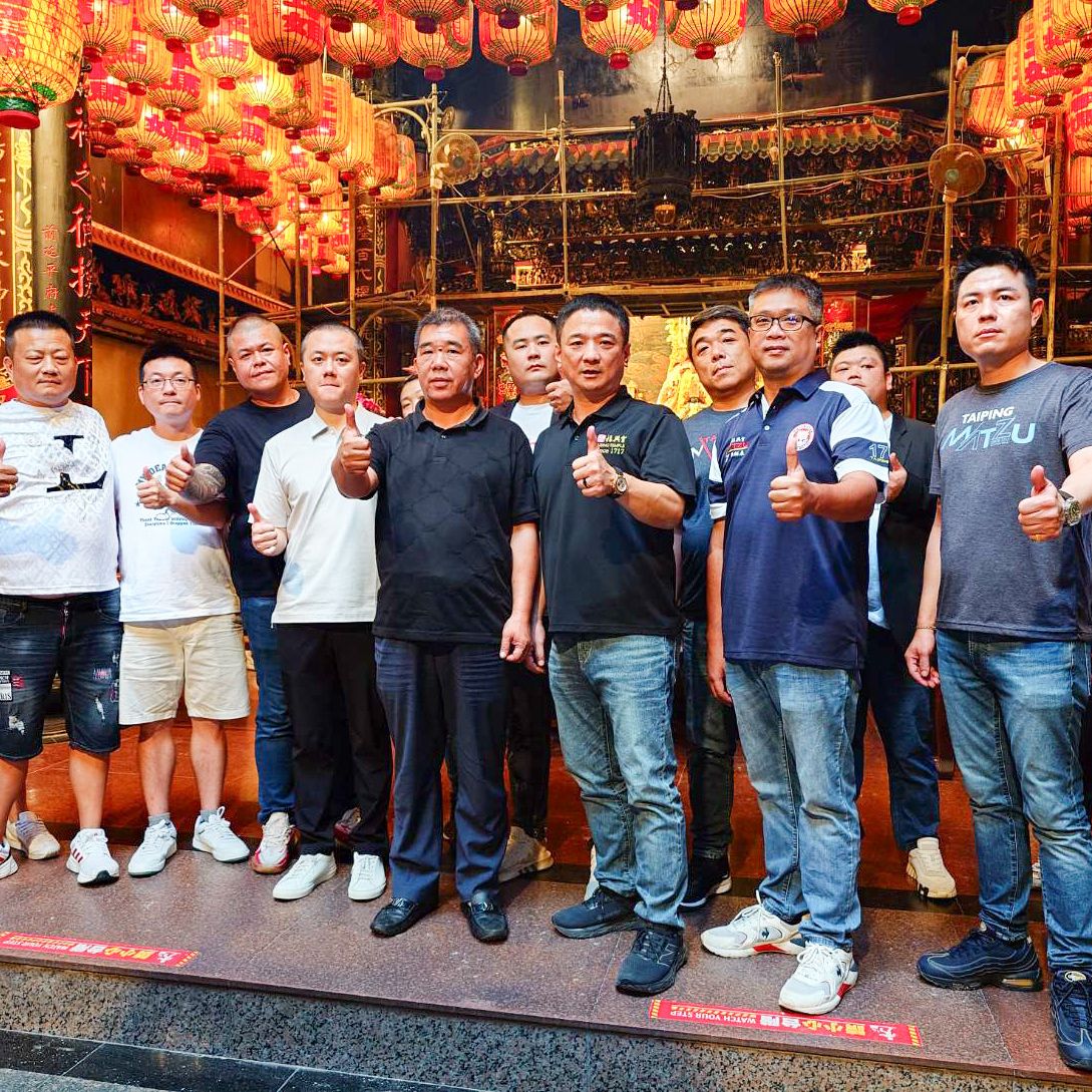 誠摯歡迎 昊帝國際 董事長洪乾峰