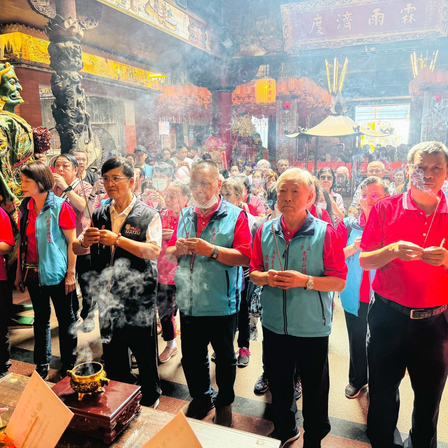 誠摯歡迎 新北市虎形山福德宮、新北市中和聖明宮