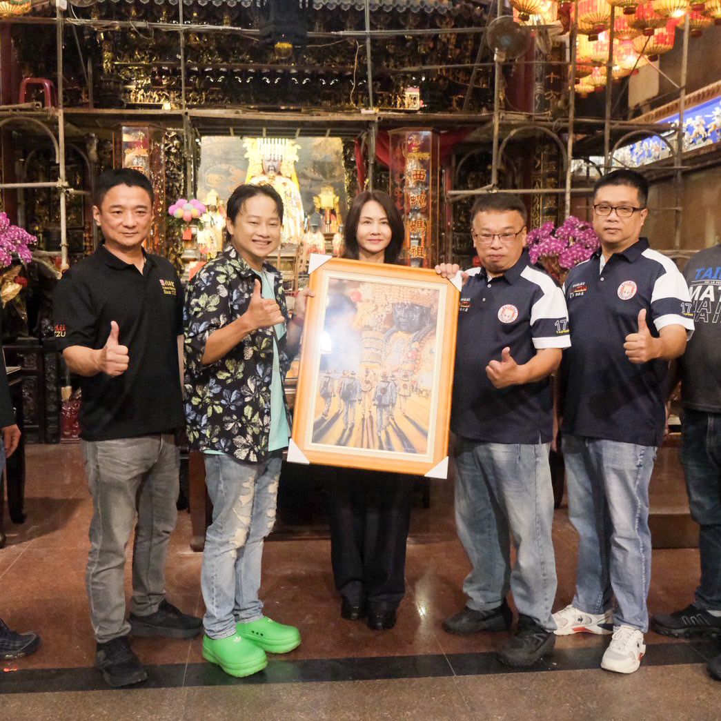 誠摯歡迎 知名歌手aka搖滾宮主 賴銘偉