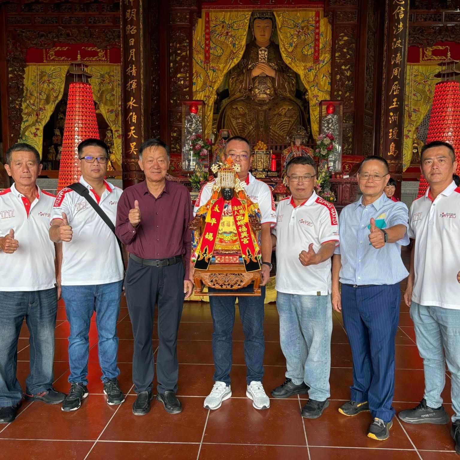 累世積善家應生聖女 興朝頒祀典亦沐皇恩