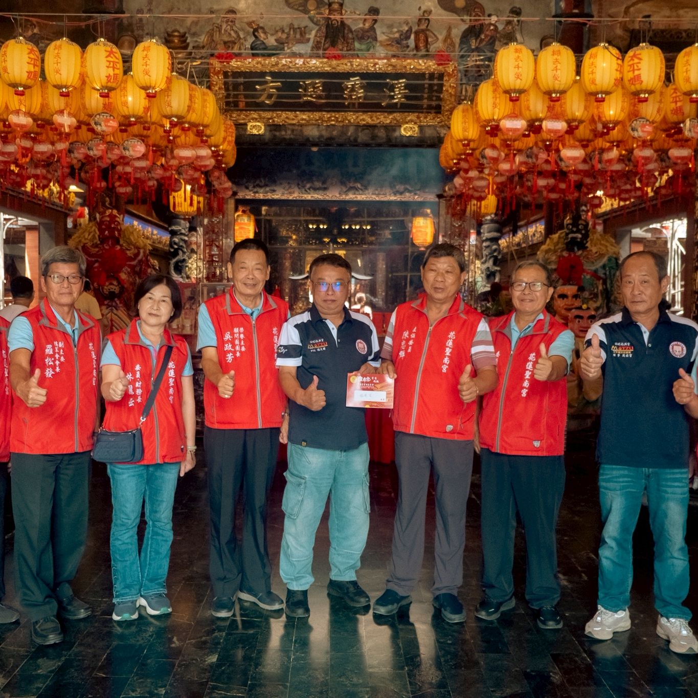 誠摯歡迎 花蓮吉安聖南宮、大甲鎮瀾宮彌勒團、大溪龍聖慈惠堂、麥寮林家