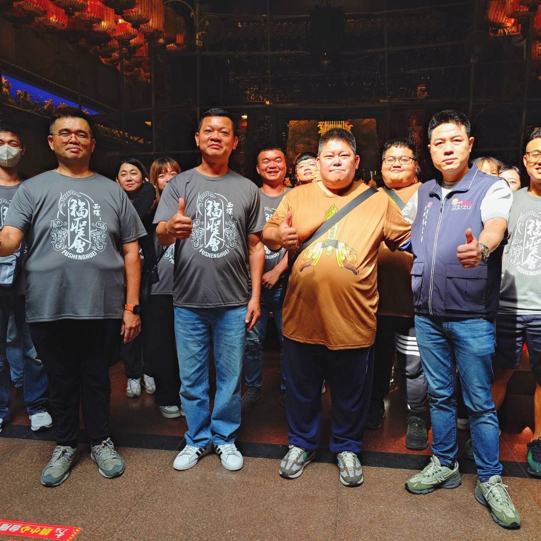 誠摯歡迎 西螺福聖會、台北萬華九皇太子宮