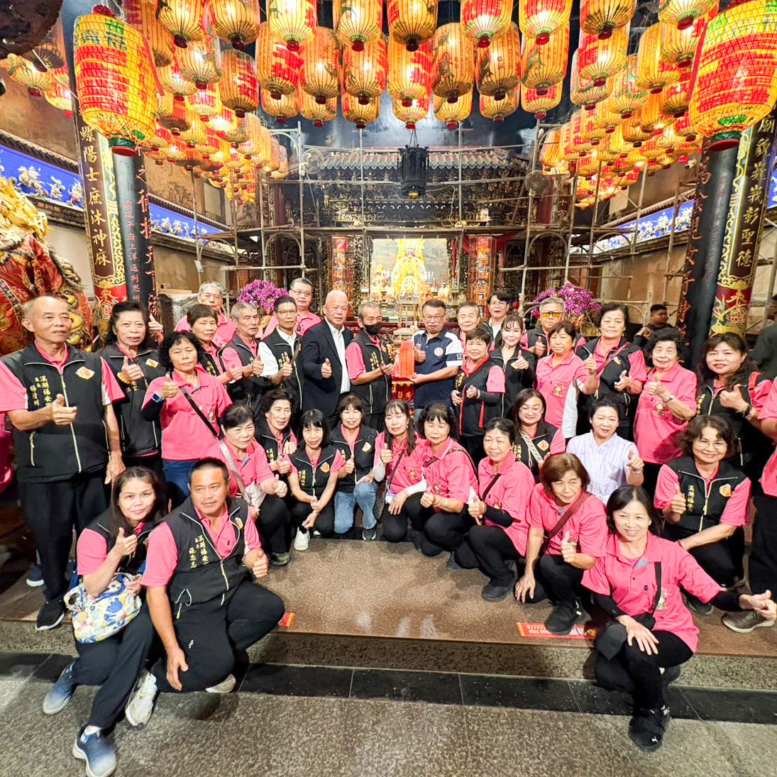 至誠歡迎  彰化溪湖福安宮-溪湖媽