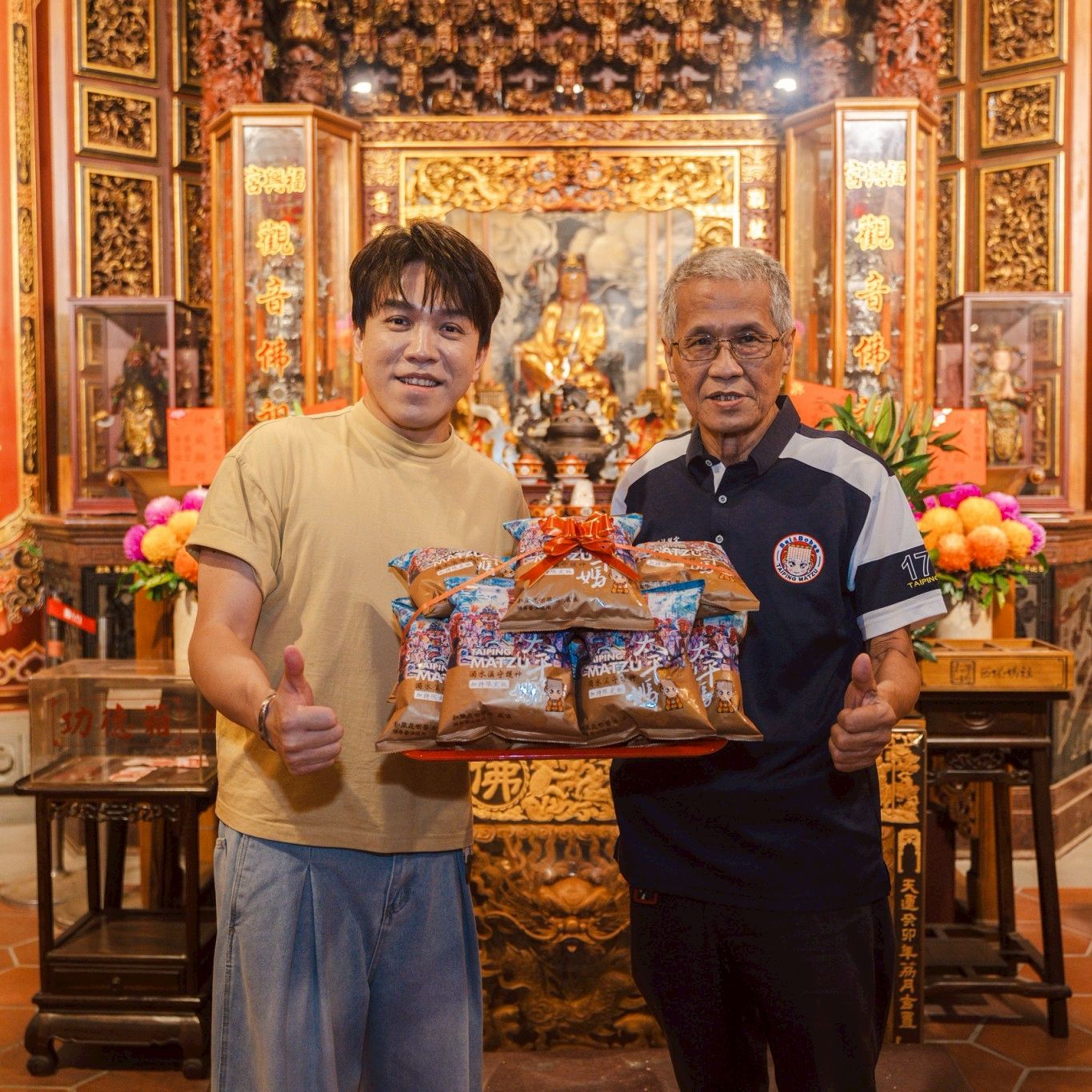 誠摯歡迎 知名主持人暨歌手 許志豪