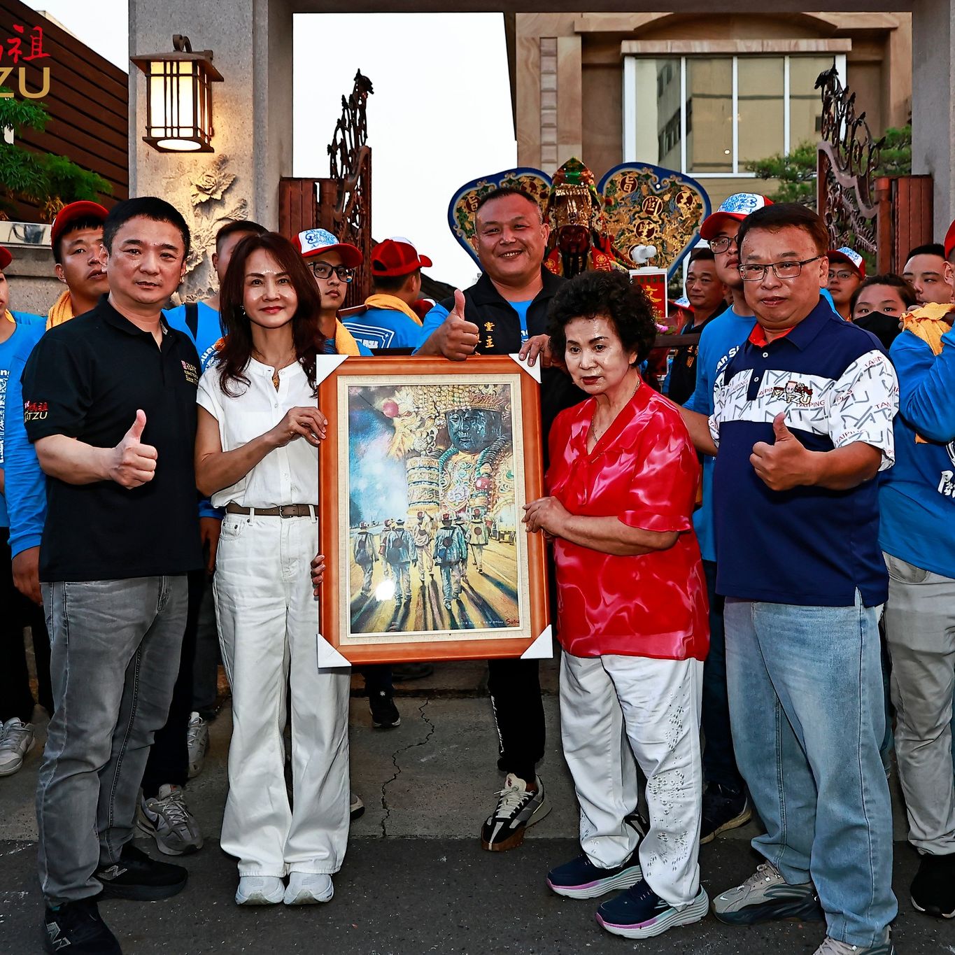 誠摯歡迎 西螺玉旨關聖堂