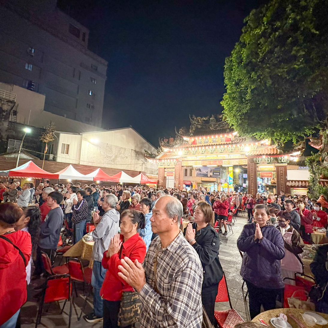 媽祖平安會歲末福宴｜歡迎馬來西亞廣福宮