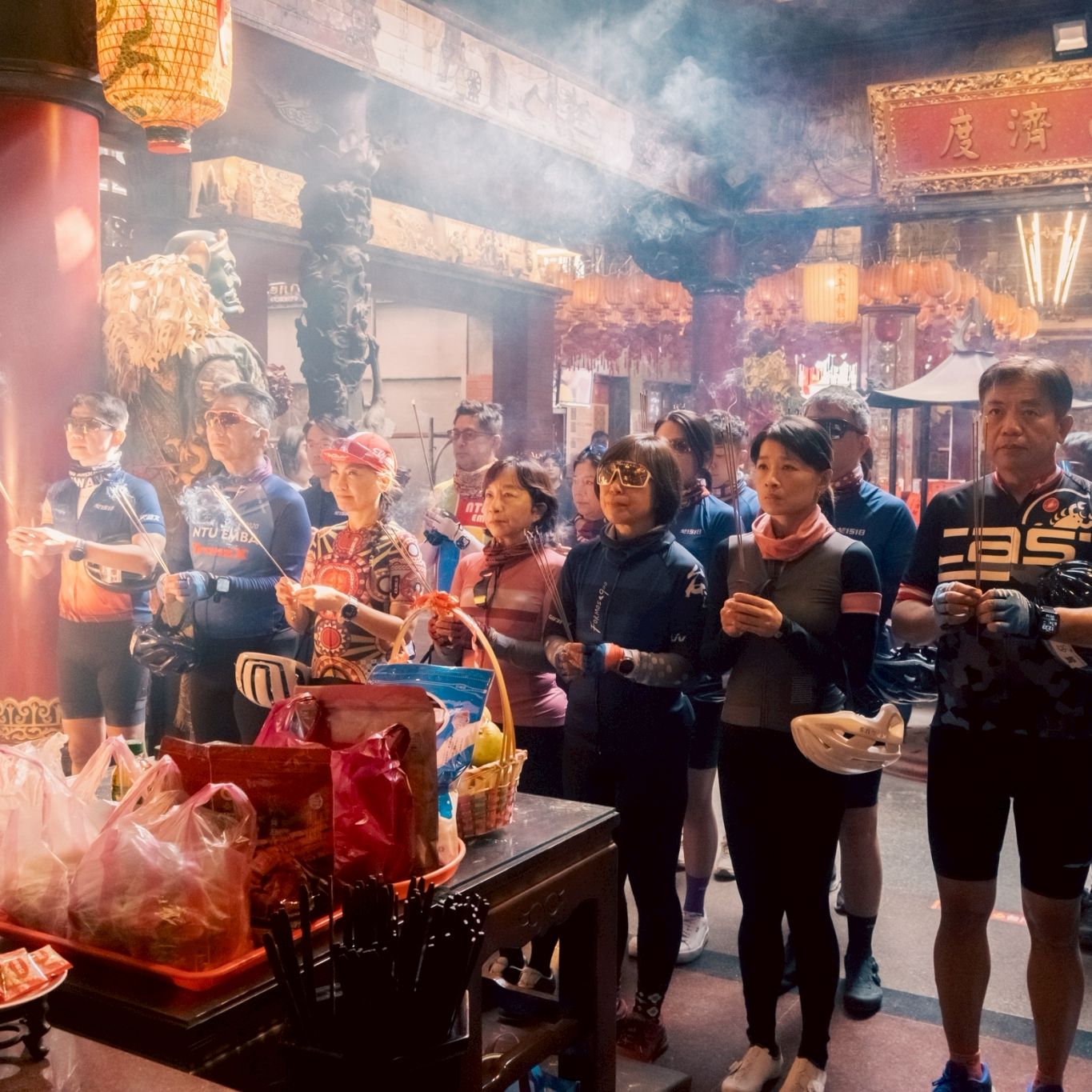 誠摯歡迎 臺大EMBA戈1518朝聖團、鳳武薪傳-西螺鳳山舘、二崙義庄新福興宮、臺中龍井魏扁聖母廟、衛生福利部國民健康署