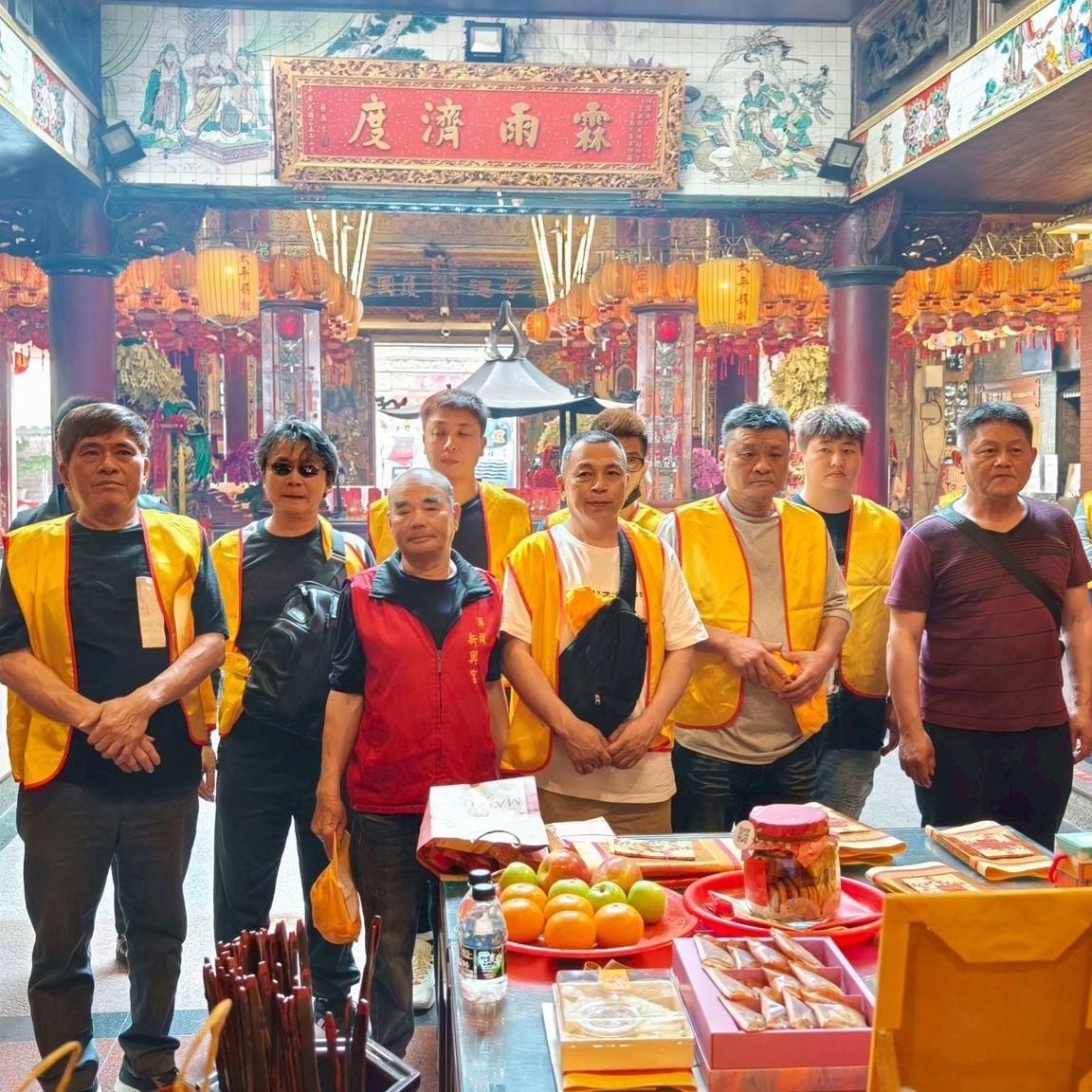 誠摯歡迎 新北市瑞芳鼻頭新興宮、白沙屯拱天宮、西螺鎮漢光里