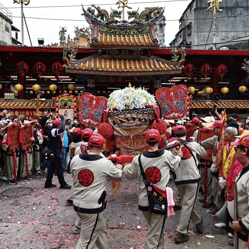 北投庄年例迓媽祖 喜迎太平賜福降祥