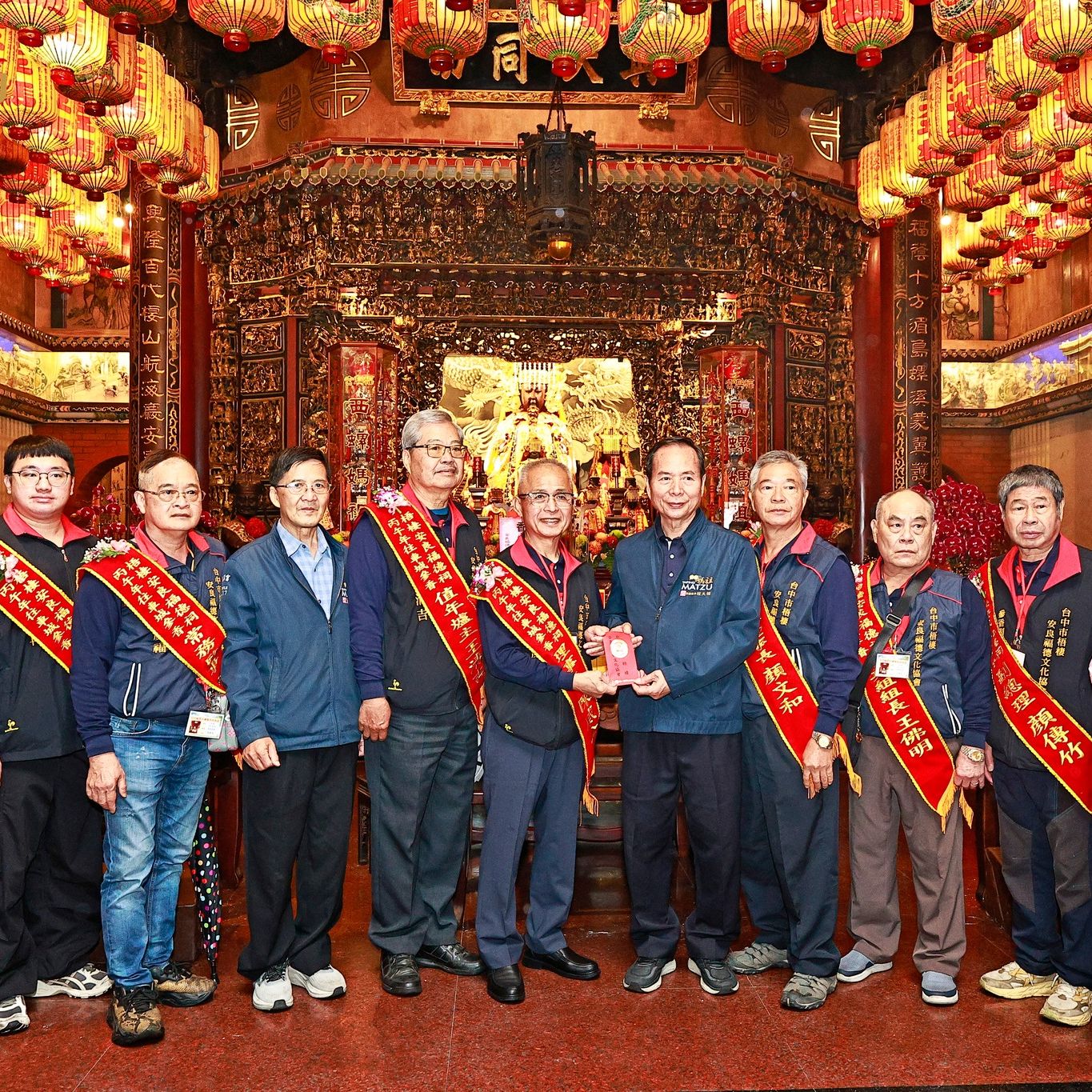 歡迎｜梧棲安良福德祠、彰化永靖五汴頭天聖宮、南投拱聖堂 