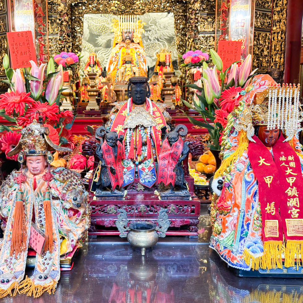 歡迎｜佳里金唐殿