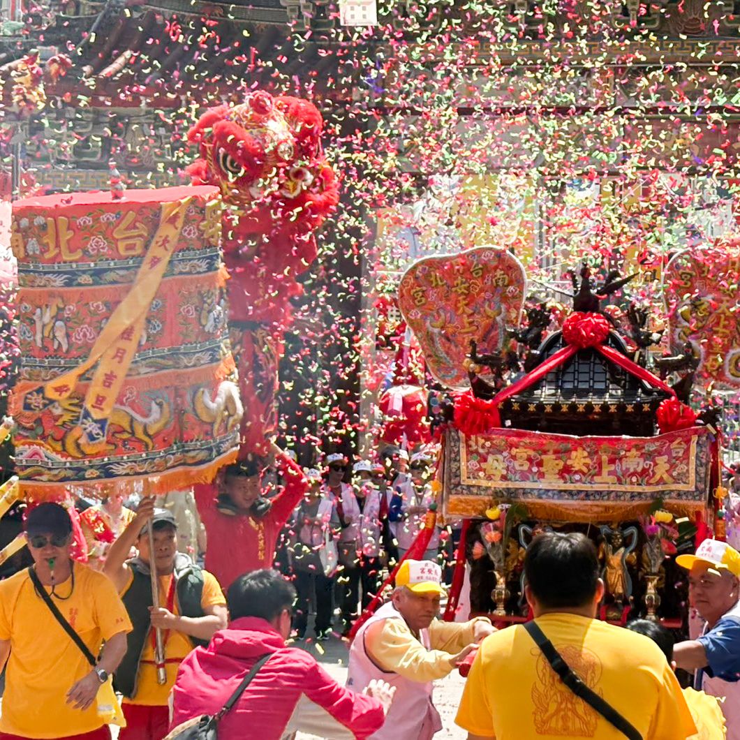 歡迎｜臺北古亭南安宮、內湖明聖宮 、彰化觀聖堂 、莿桐慈聖宮德天堂 、大甲鎮瀾宮自行車團