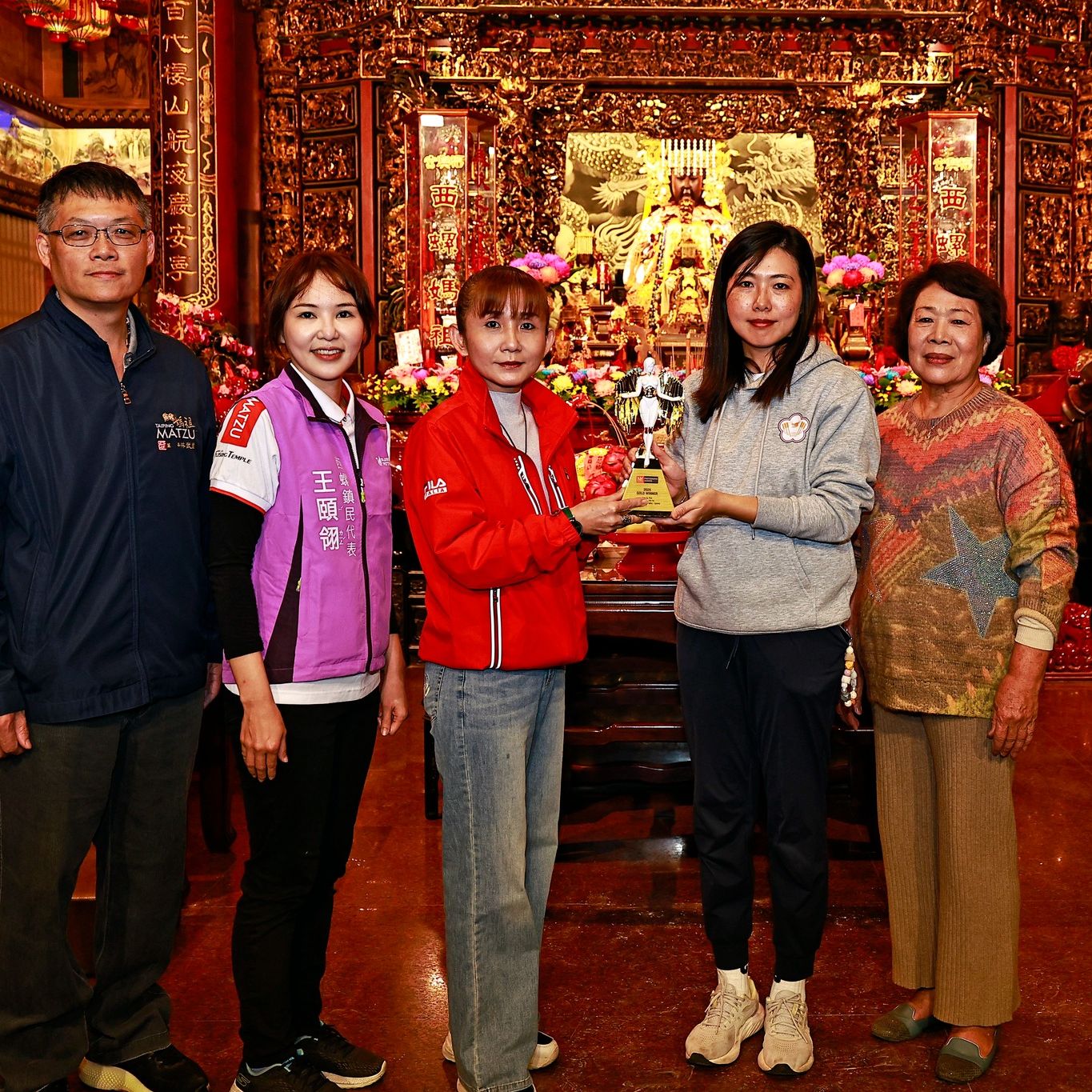 遠行攝影圓滿成功｜運動攝影師王茜瑜還願