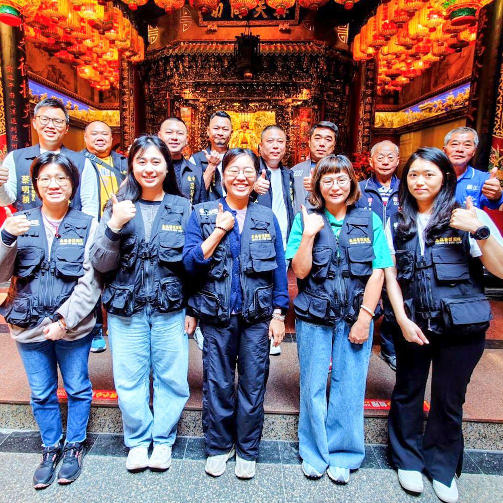 歡迎｜ 臺中忠福堂-忠福醫護團、新北市蘆洲區公所、故宮南院導覽解說志工 
