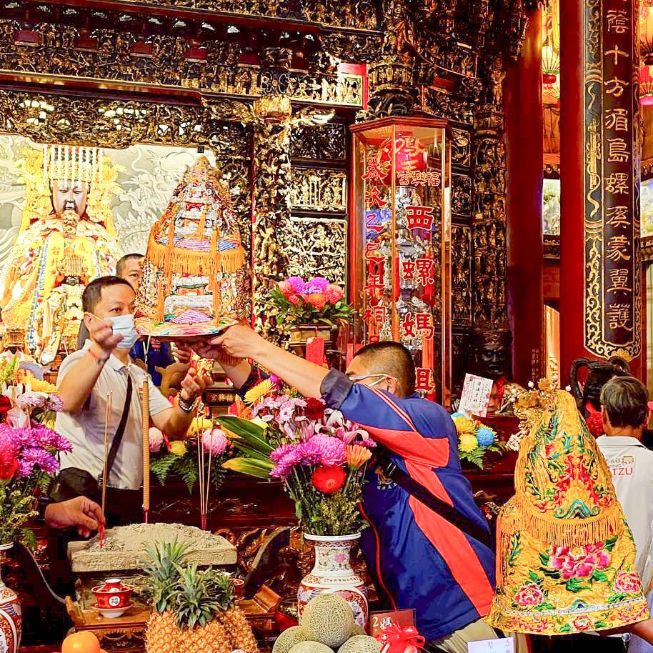 歡迎 伸港聖母會、高雄朝聖宮、北投廣濟堂｜參加 台灣媽祖聯誼會會員大會