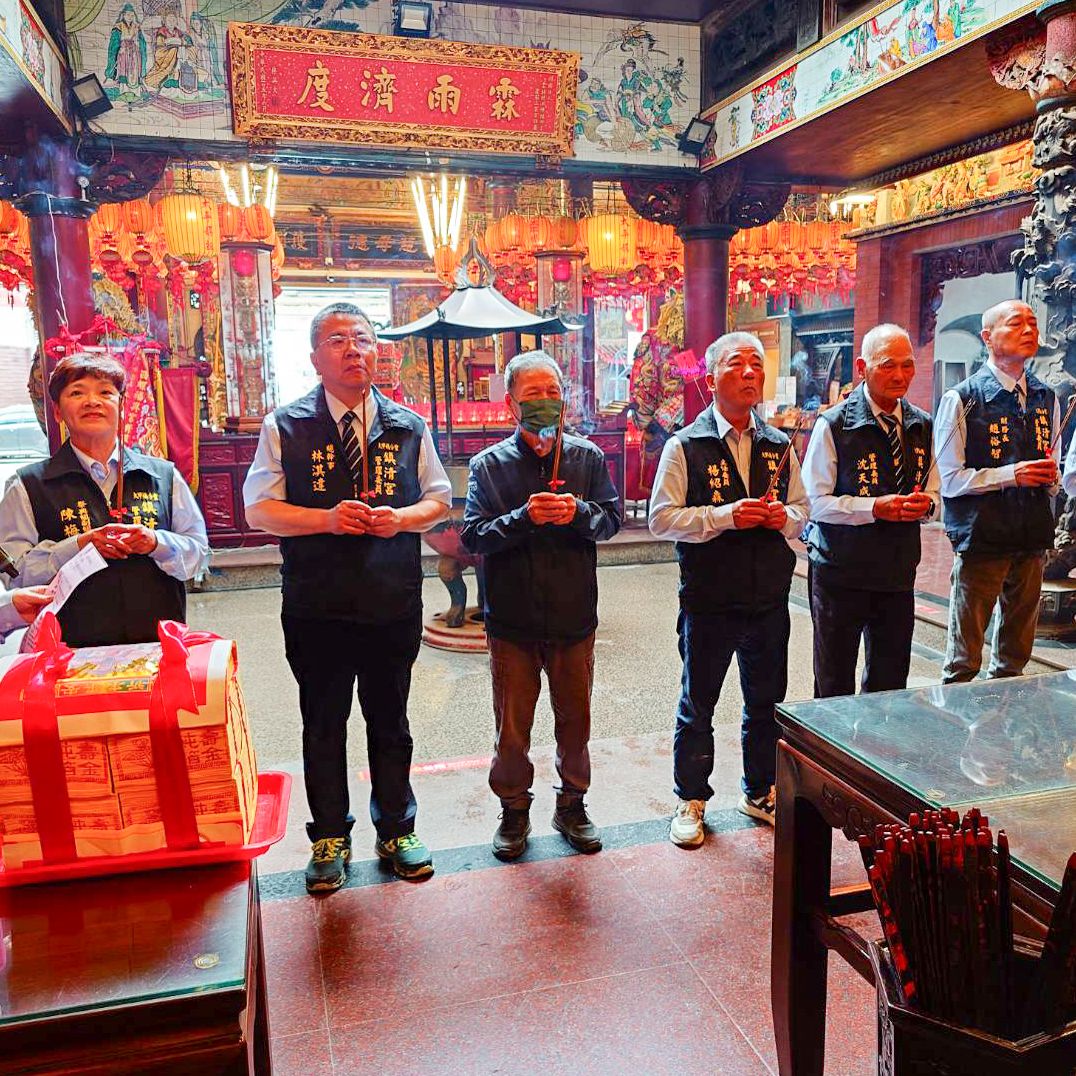 歡迎 ｜豐原鎮清宮、臺北玉聖殿、桃園區聖德宮