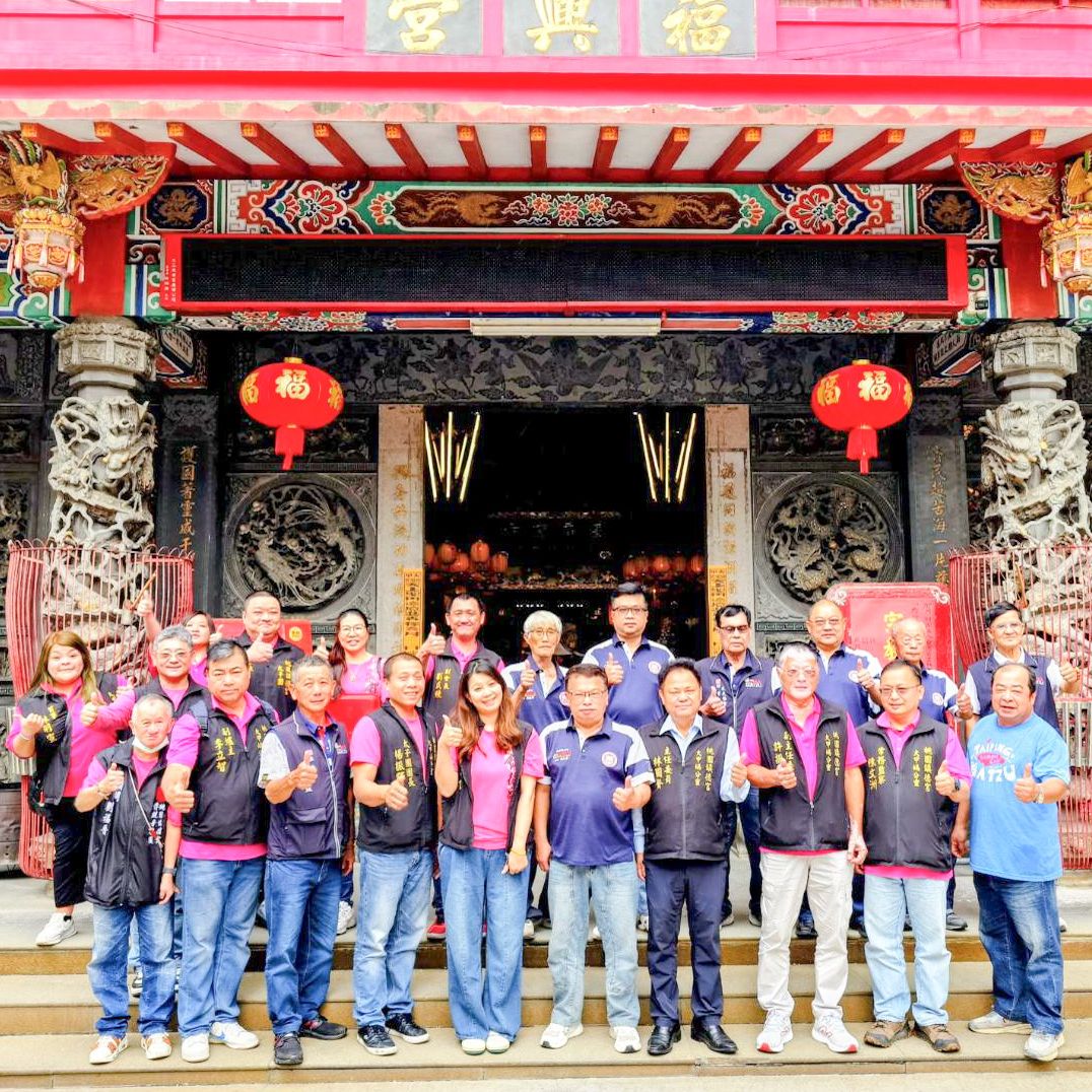 歡迎｜桃園鎮德宮、鹿場震天宮