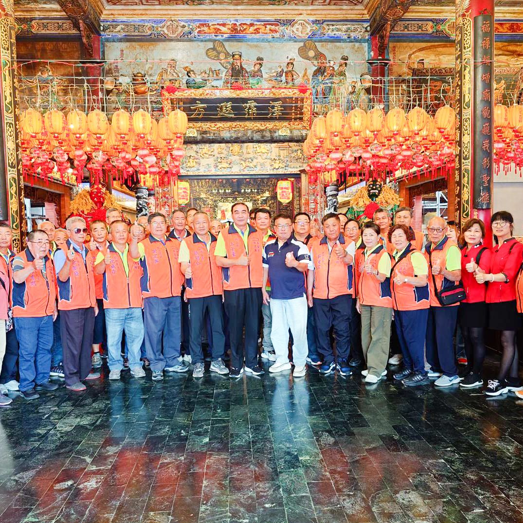 歡迎｜臺南後壁卅六庄下茄苳泰安宮