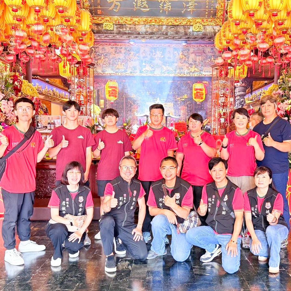 太平媽輿前團隊 - 娘傘團、壘球隊｜祝賀聖母壽誕
