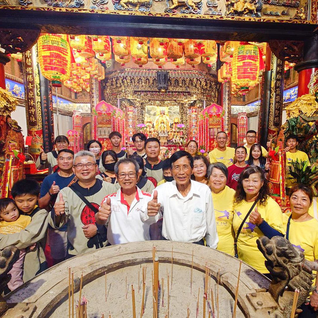 太平媽輿前團隊 - 頭旗宮燈三仙旗、鋒旗執士團｜祝賀聖母壽誕