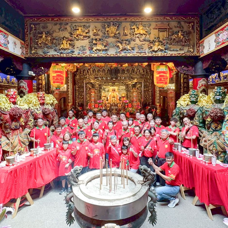 太平媽輿前團隊 - 將軍團、哨角團｜祝賀聖母壽誕