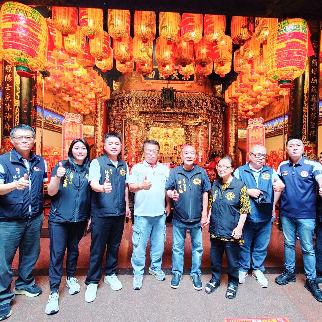 歡迎｜艋舺青山宮 靈安尊王