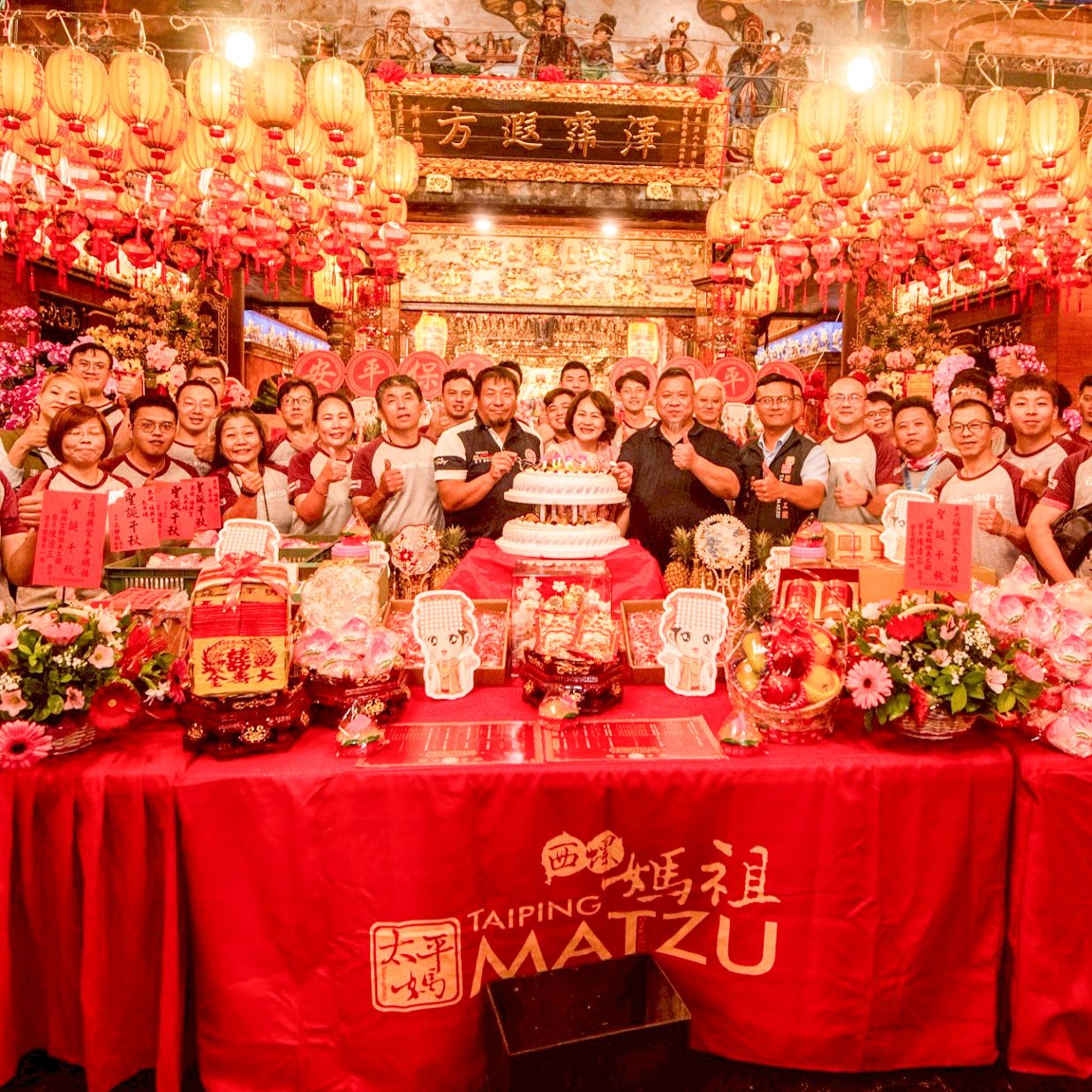 太平媽輿前團隊 - 轎班義工團 ｜祝賀聖母壽誕