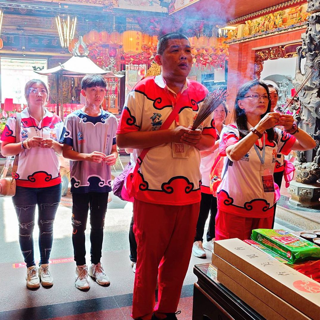 歡迎｜宜蘭頭城天后媽祖會、臺南柳營慈靈宮、臺南聖慈宮 