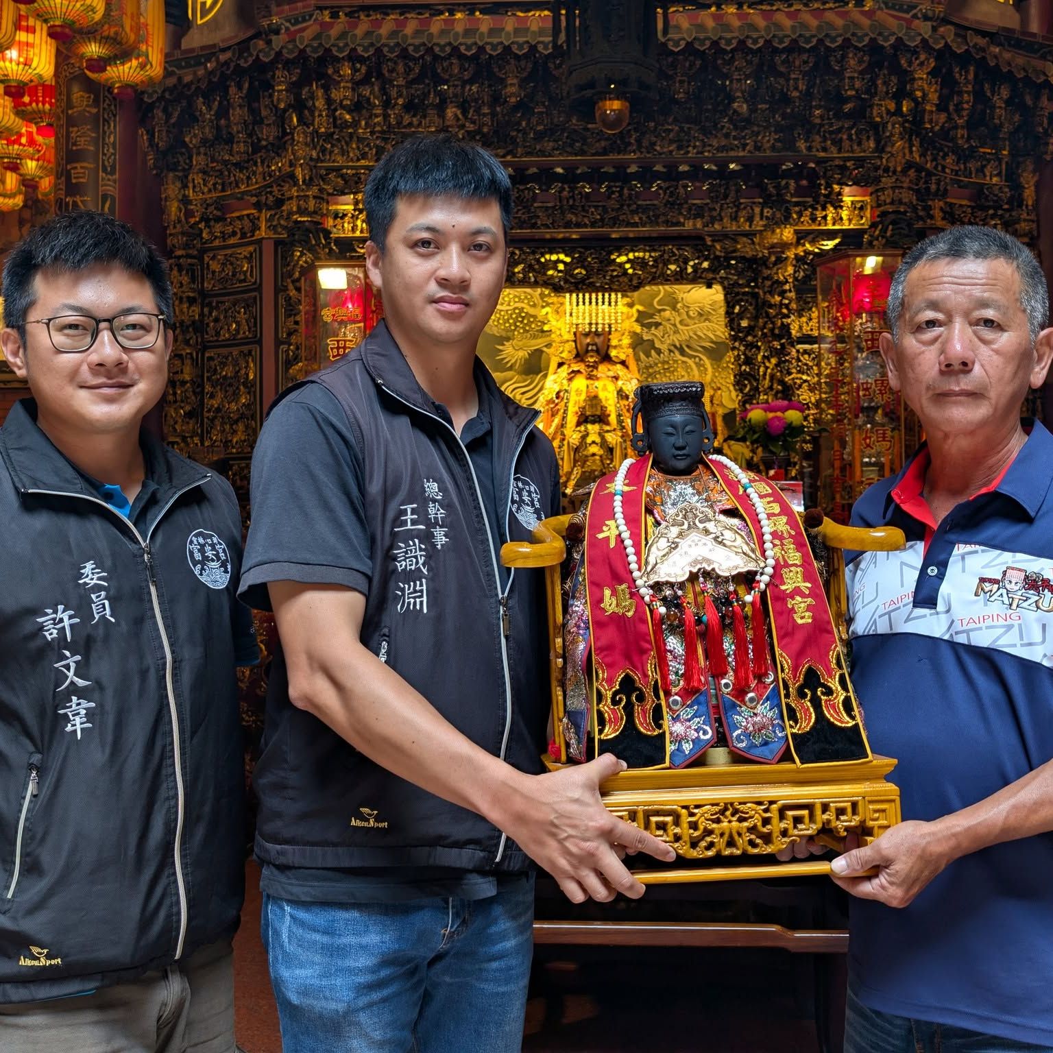 口湖富安宮啟建祀王大醮｜恭請太平媽聖駕回庄鑑醮