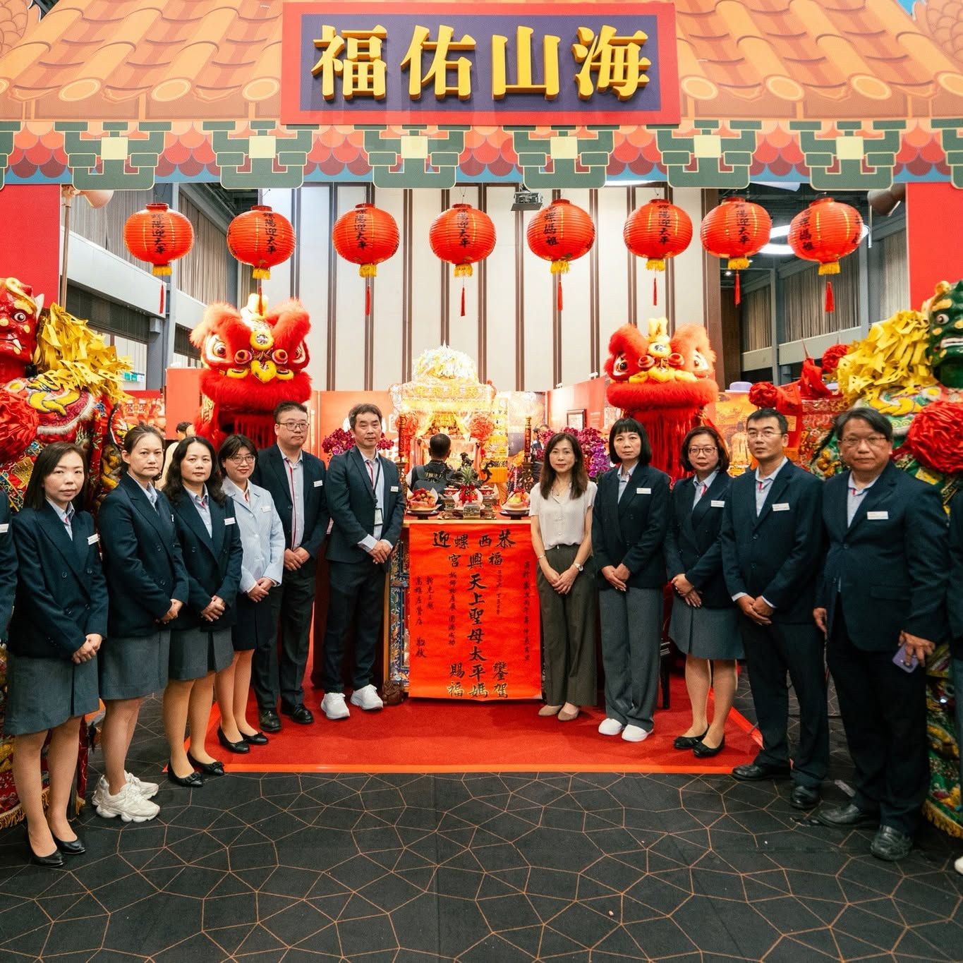 西螺媽祖太平媽再度攜手新光三越 ｜誠邀感受臺灣蘊味