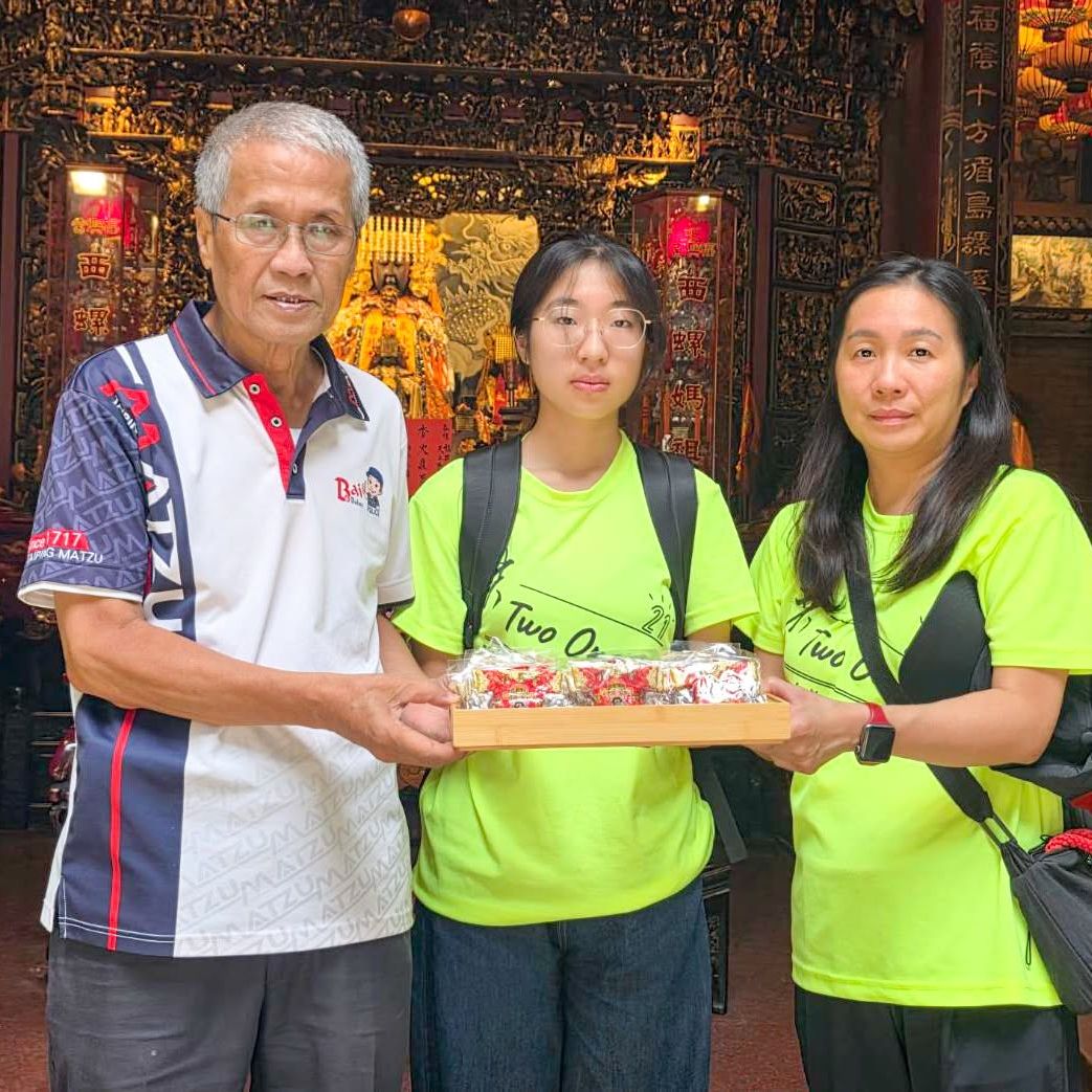 太平媽祖嘉佑學子｜金陵女中師生蒞宮還願祈福