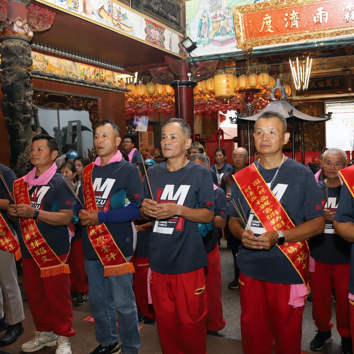 西螺福興宮彌勒團｜值年爐主過爐平安 