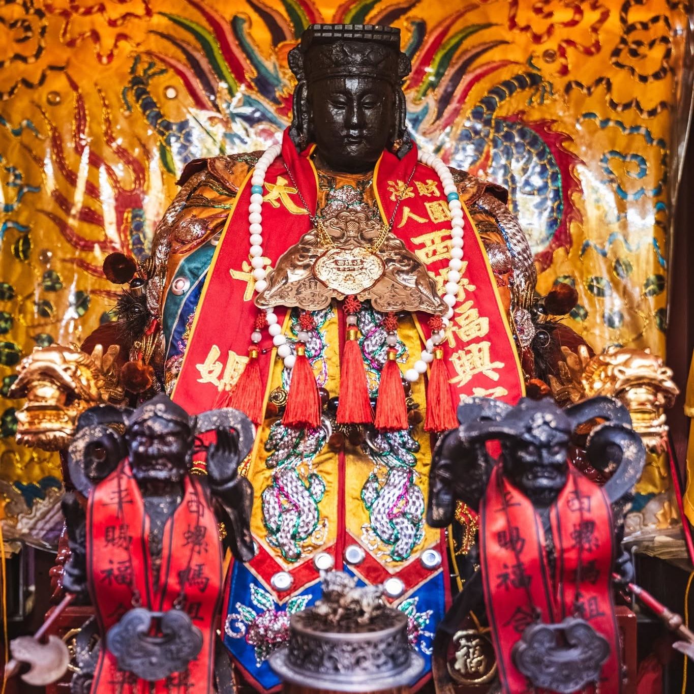 太平媽祖靈感福興｜左營弟子喜獻金牌