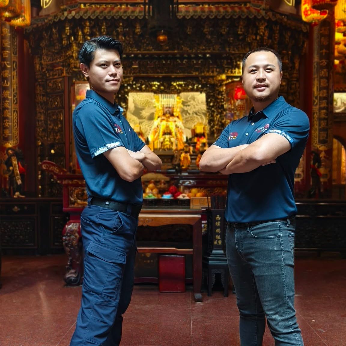 太平媽祖挺警察 謹祝警察節快樂