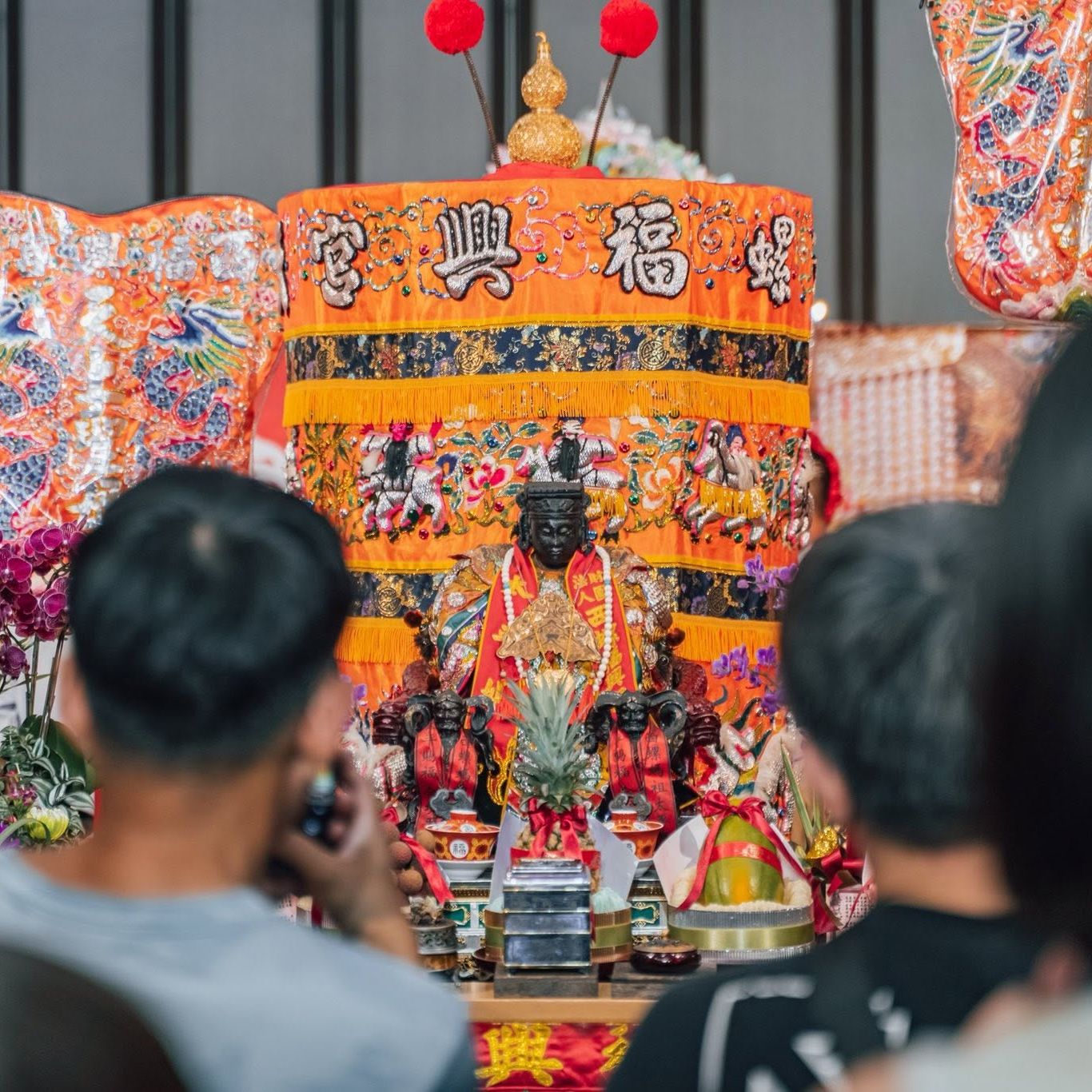 新光三越高雄左營店｜第二回T368城鄉物產展 圓滿吉祥 