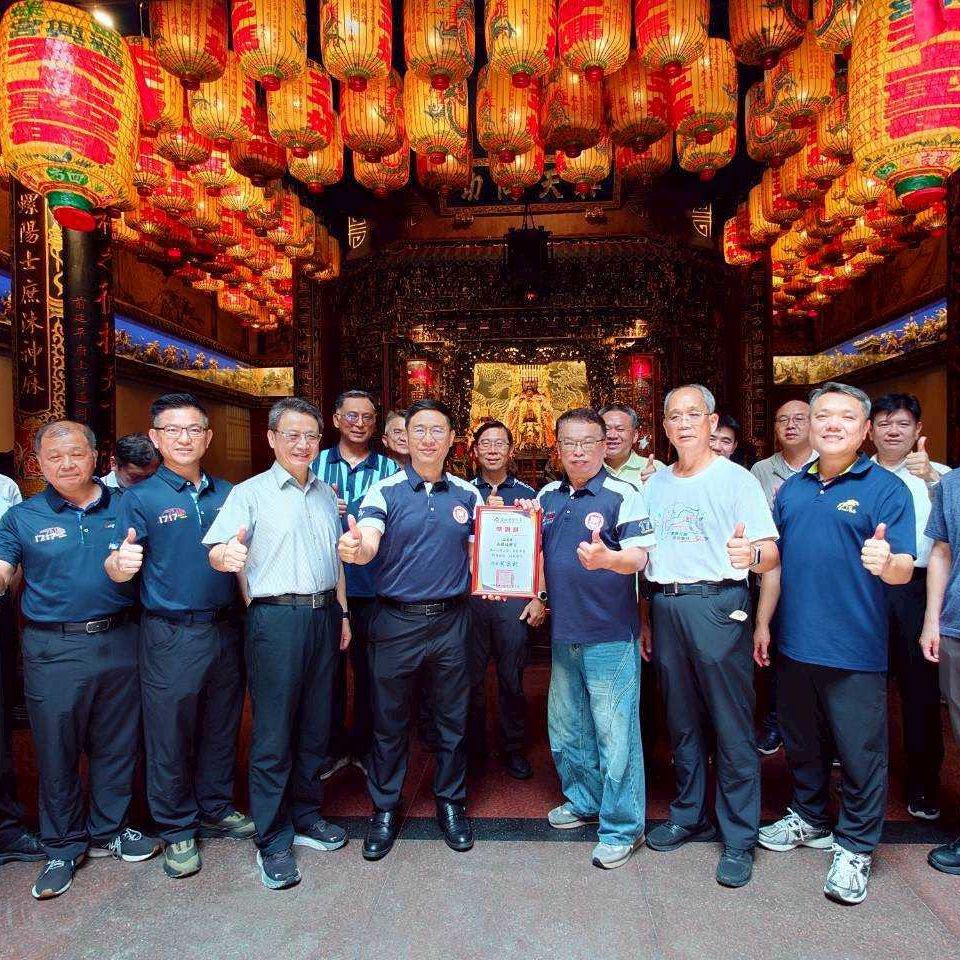 歡迎｜雲林縣警察局 黃富村局長 、陳瑞金副局長、張益禎副局長率雲警團隊