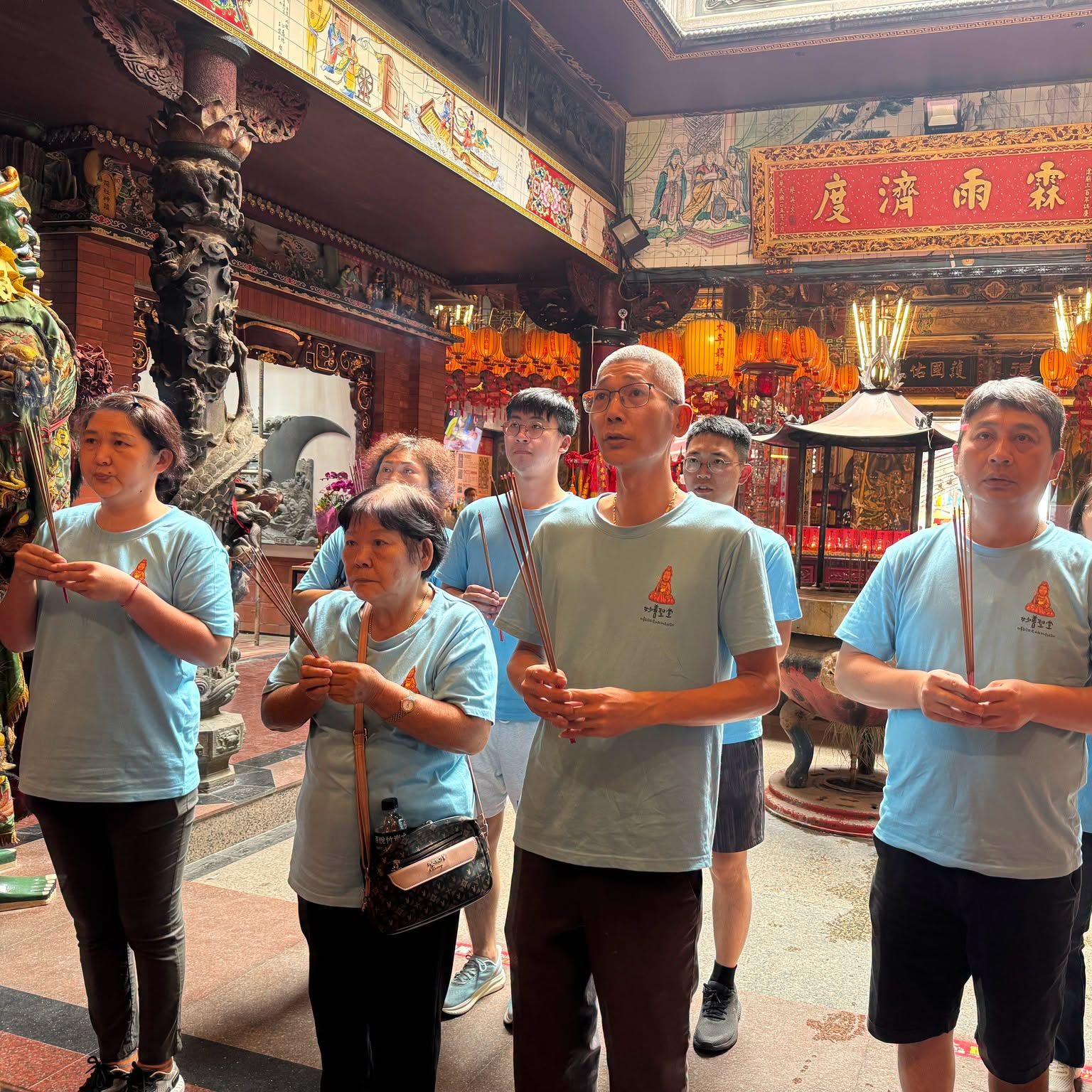 歡迎｜高雄旗山妙善聖堂、高雄北凰殿 