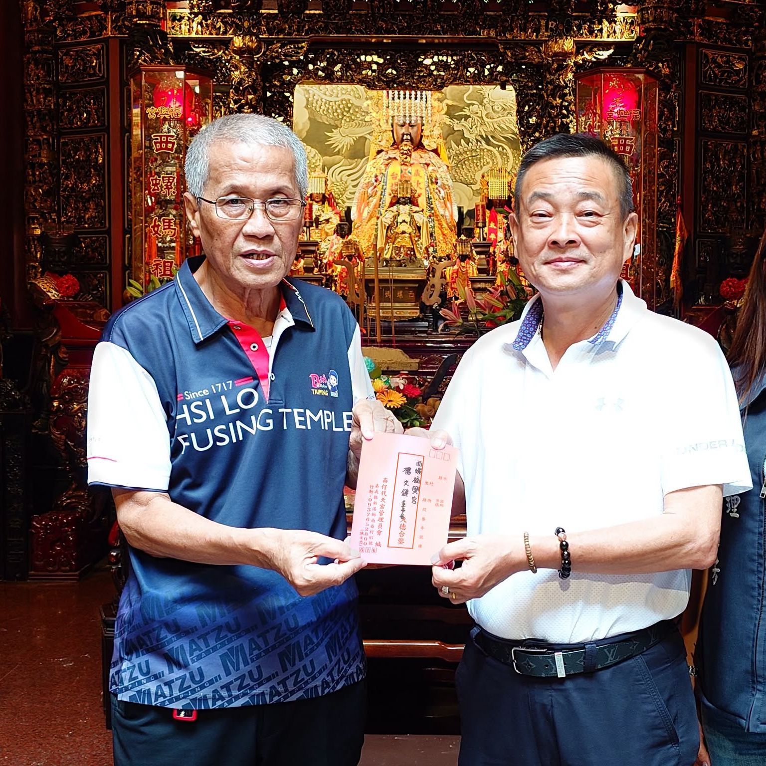 歡迎｜新港崙仔代天宮、二崙大義崙天后宮 