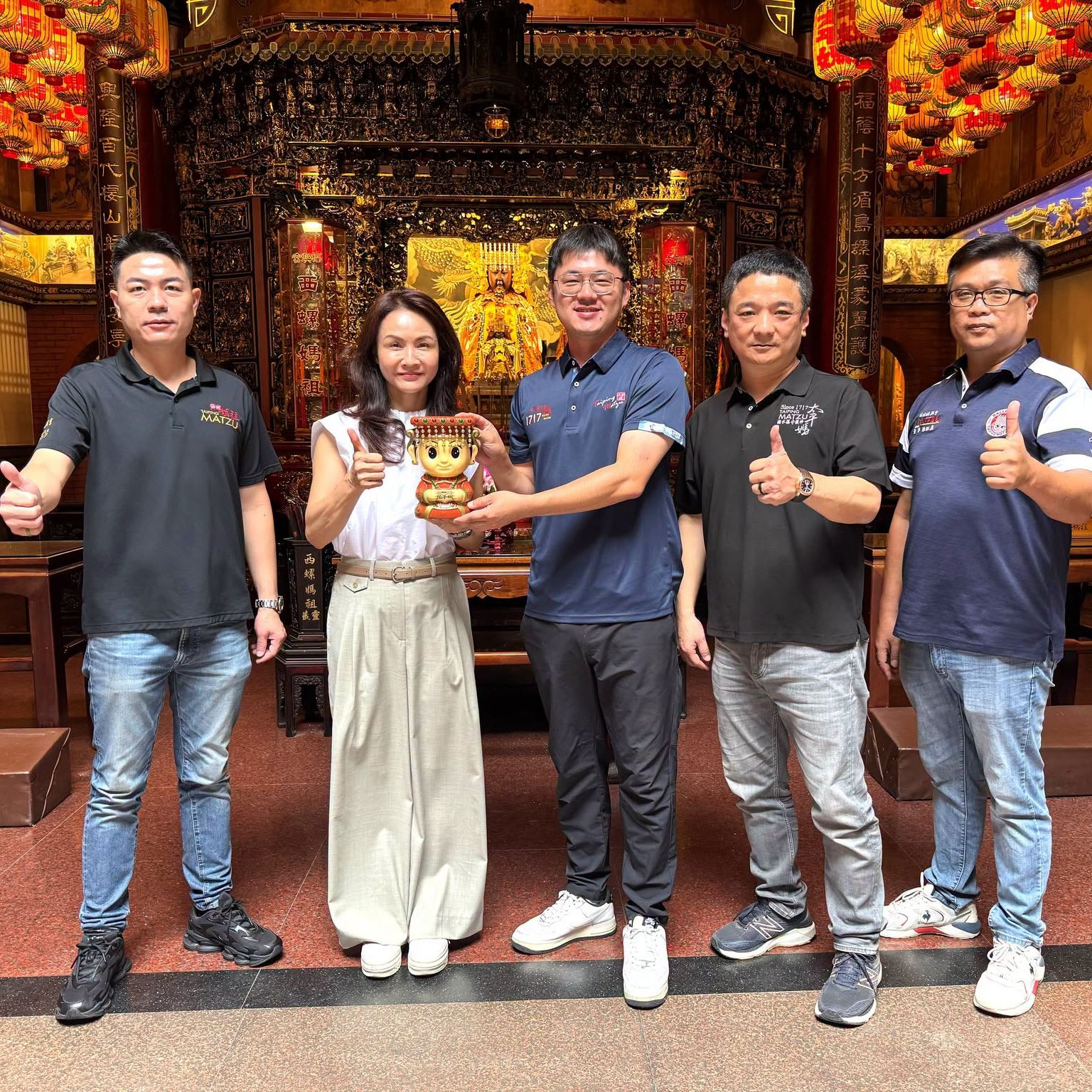 太平媽再佑警名標金榜 合眾虔備敬品還願謝恩