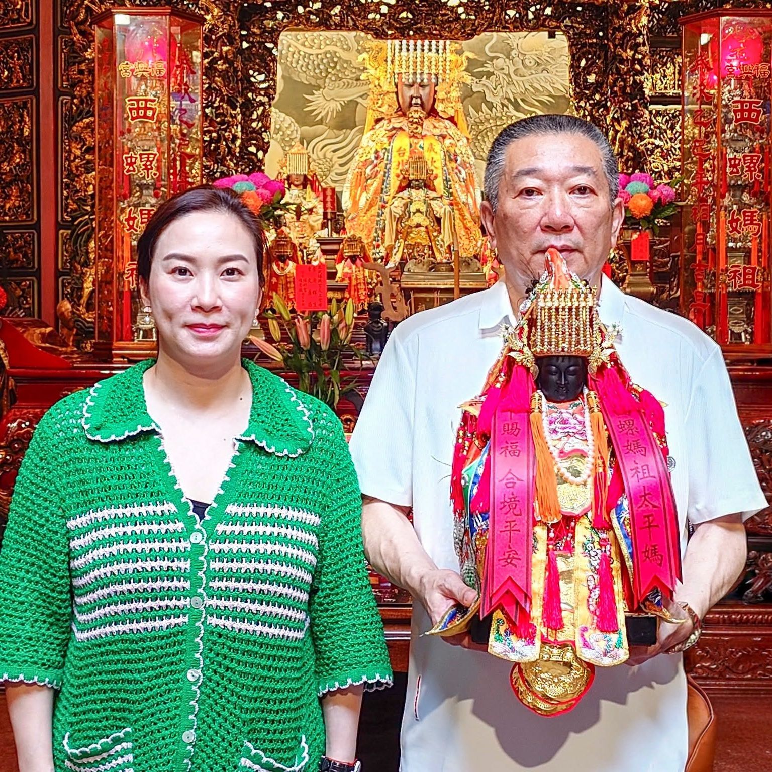 銘謝｜宜蘭信士 胡志銘董事長及夫人梁靜雯賢伉儷