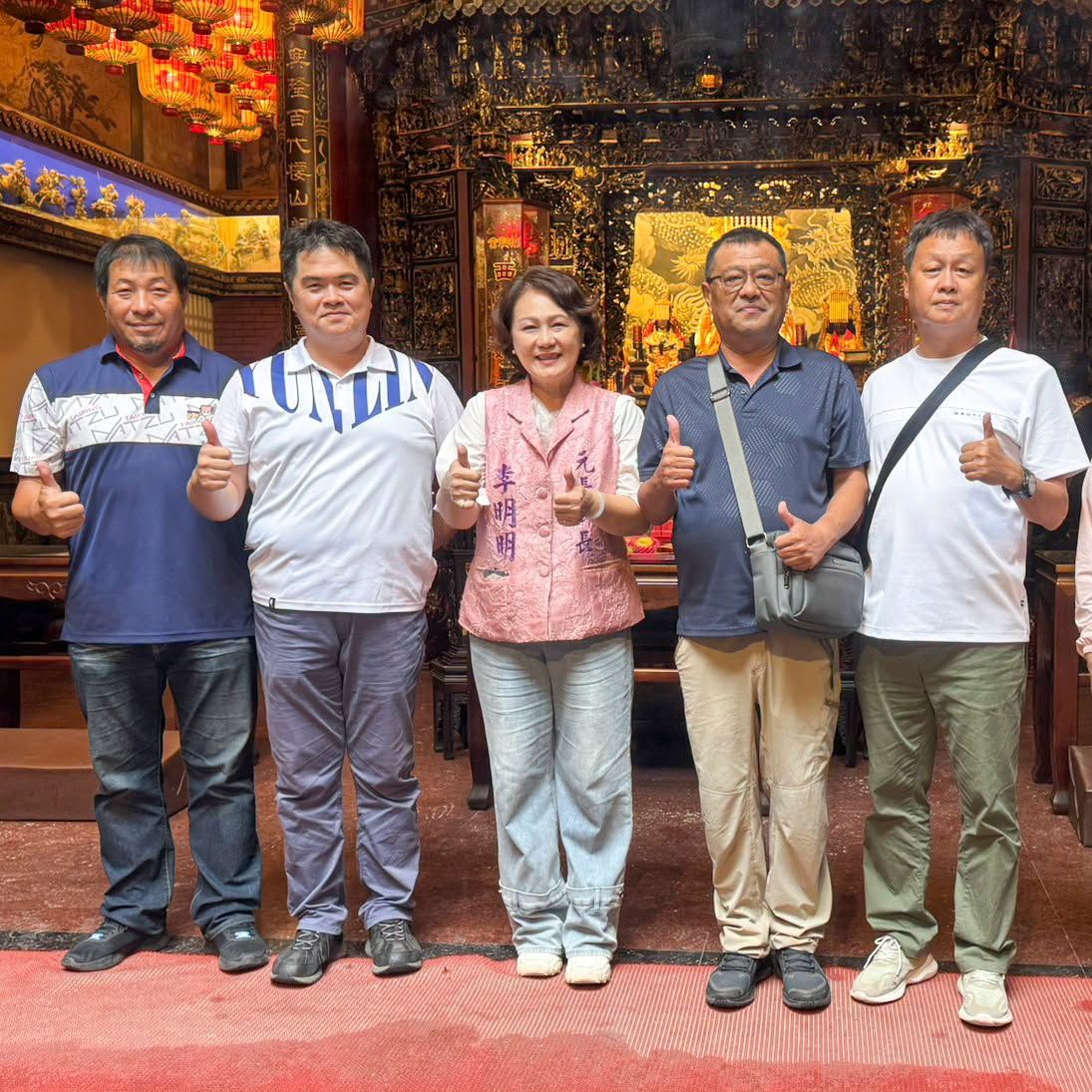 歡迎｜元長鄉長李明明、臺東縣警察局臺東分局、雲林縣元長鄉雜糧產銷班第29班
